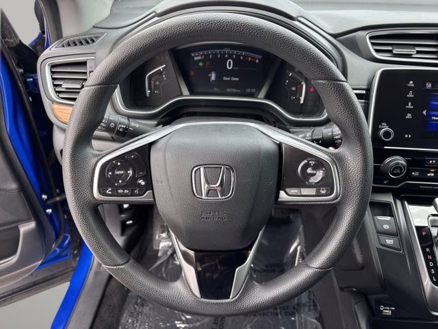 2020 Aegean Blue Metallic Honda CR-V EX FWD SUV