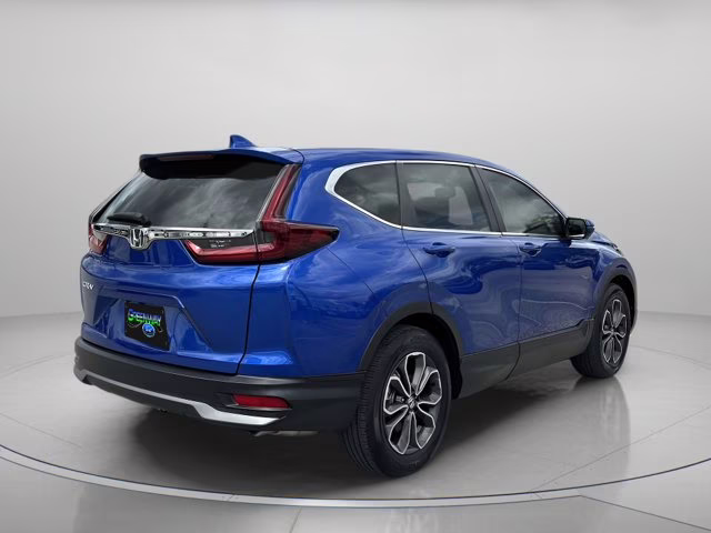 2020 Aegean Blue Metallic Honda CR-V EX FWD SUV