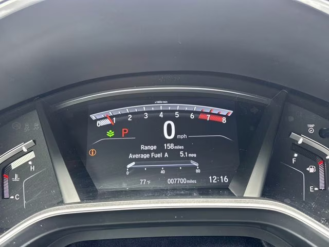 2020 Aegean Blue Metallic Honda CR-V EX FWD SUV