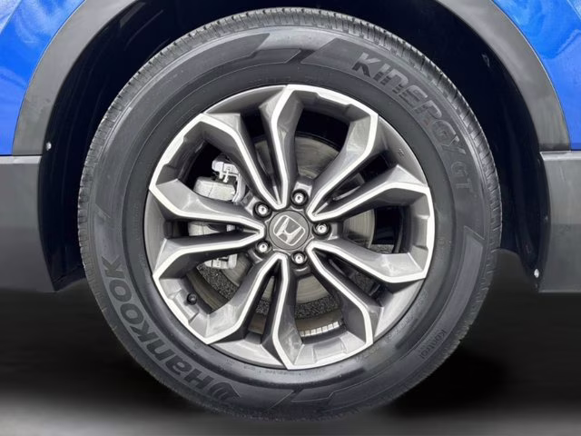 2020 Aegean Blue Metallic Honda CR-V EX FWD SUV