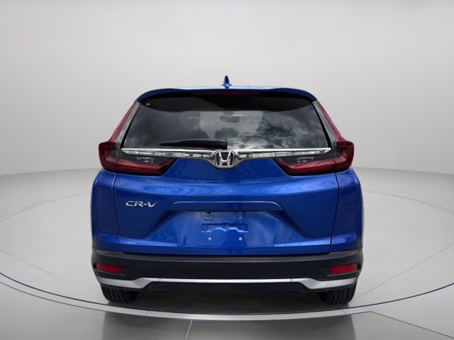 2020 Aegean Blue Metallic Honda CR-V EX FWD SUV