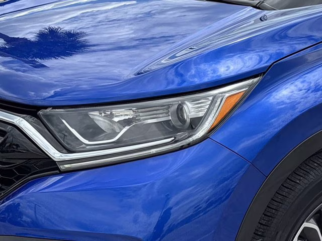 2020 Aegean Blue Metallic Honda CR-V EX FWD SUV