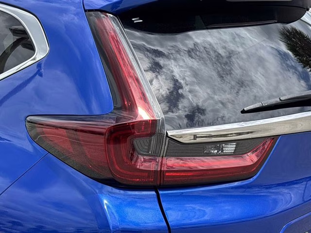 2020 Aegean Blue Metallic Honda CR-V EX FWD SUV