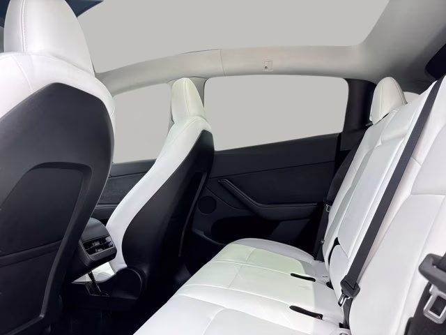 2025 Ultra Red Tesla Model Y Long Range AWD SUV