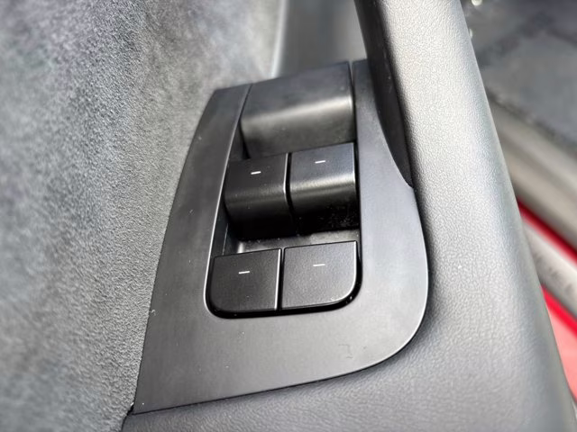 2025 Ultra Red Tesla Model Y Long Range AWD SUV