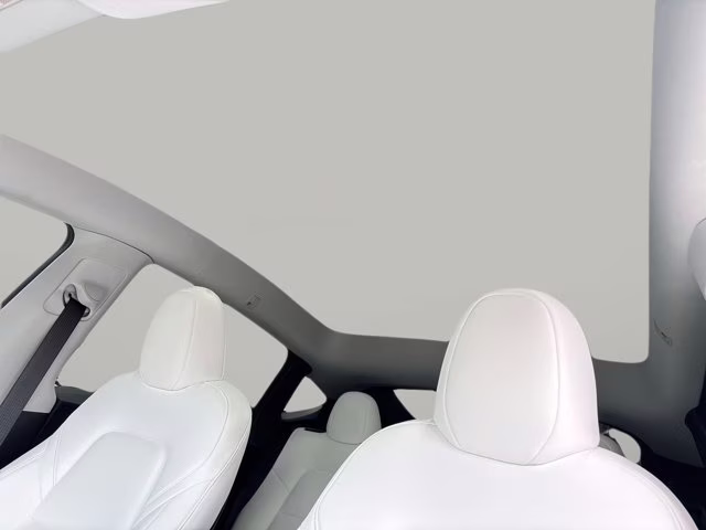 2025 Ultra Red Tesla Model Y Long Range AWD SUV