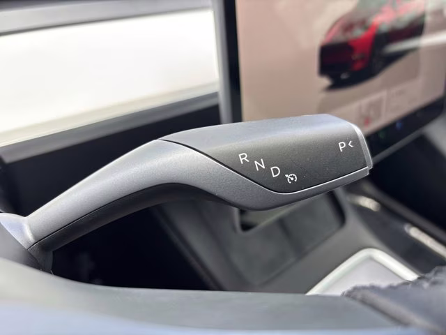 2025 Ultra Red Tesla Model Y Long Range AWD SUV