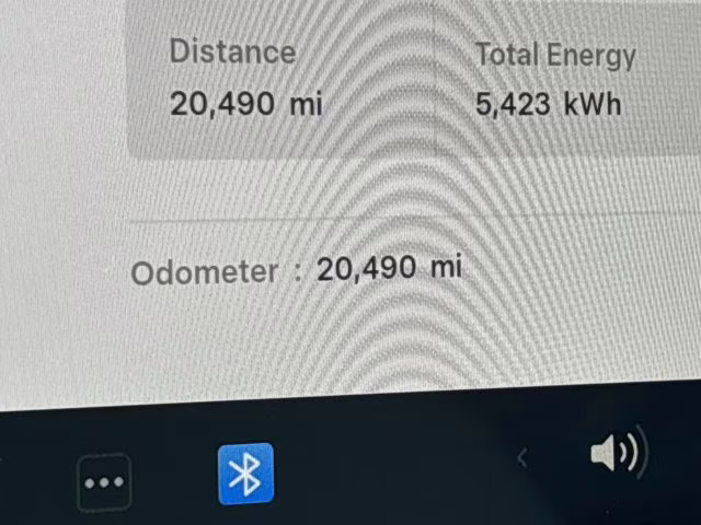 2025 Ultra Red Tesla Model Y Long Range AWD SUV