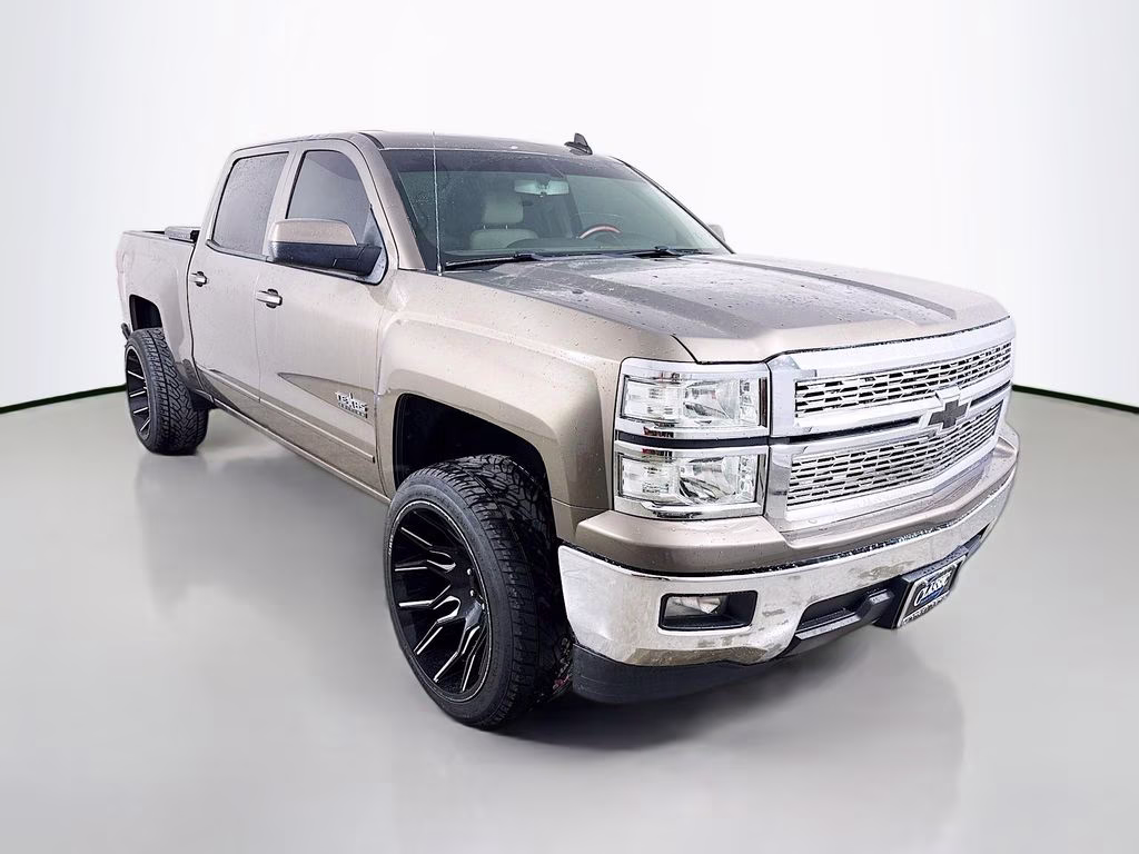 2015 Brownstone Metallic Chevrolet Silverado 1500 LT RWD Truck