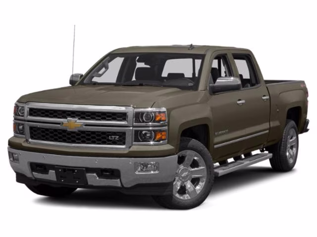 2015 Brownstone Metallic Chevrolet Silverado 1500 LT RWD Truck