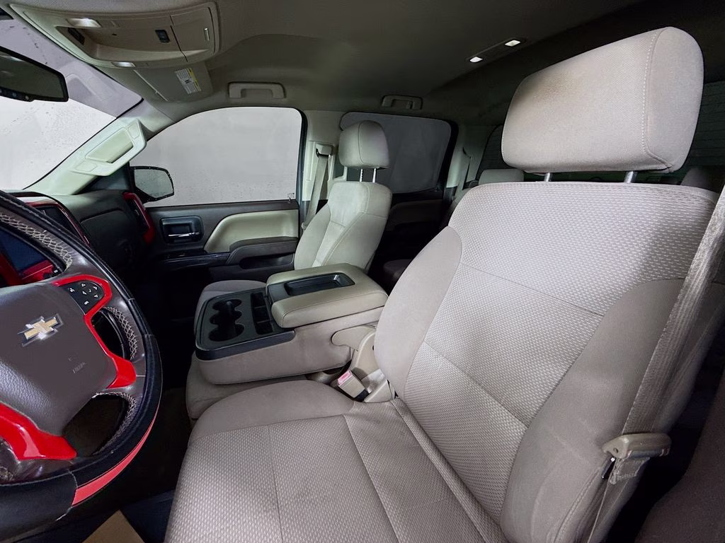 2015 Brownstone Metallic Chevrolet Silverado 1500 LT RWD Truck