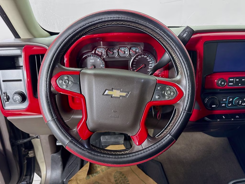 2015 Brownstone Metallic Chevrolet Silverado 1500 LT RWD Truck