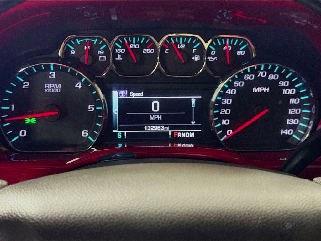 2015 Brownstone Metallic Chevrolet Silverado 1500 LT RWD Truck