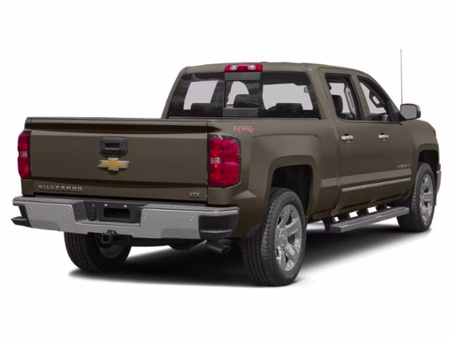 2015 Brownstone Metallic Chevrolet Silverado 1500 LT RWD Truck