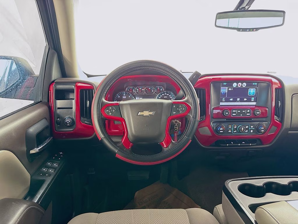 2015 Brownstone Metallic Chevrolet Silverado 1500 LT RWD Truck