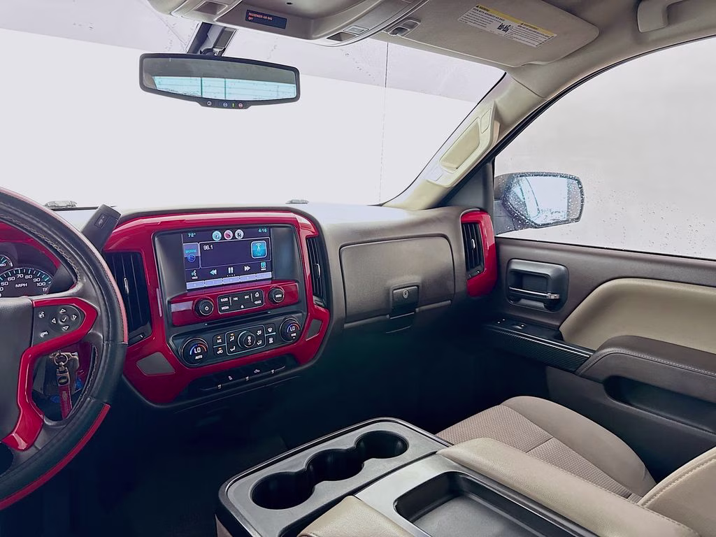 2015 Brownstone Metallic Chevrolet Silverado 1500 LT RWD Truck