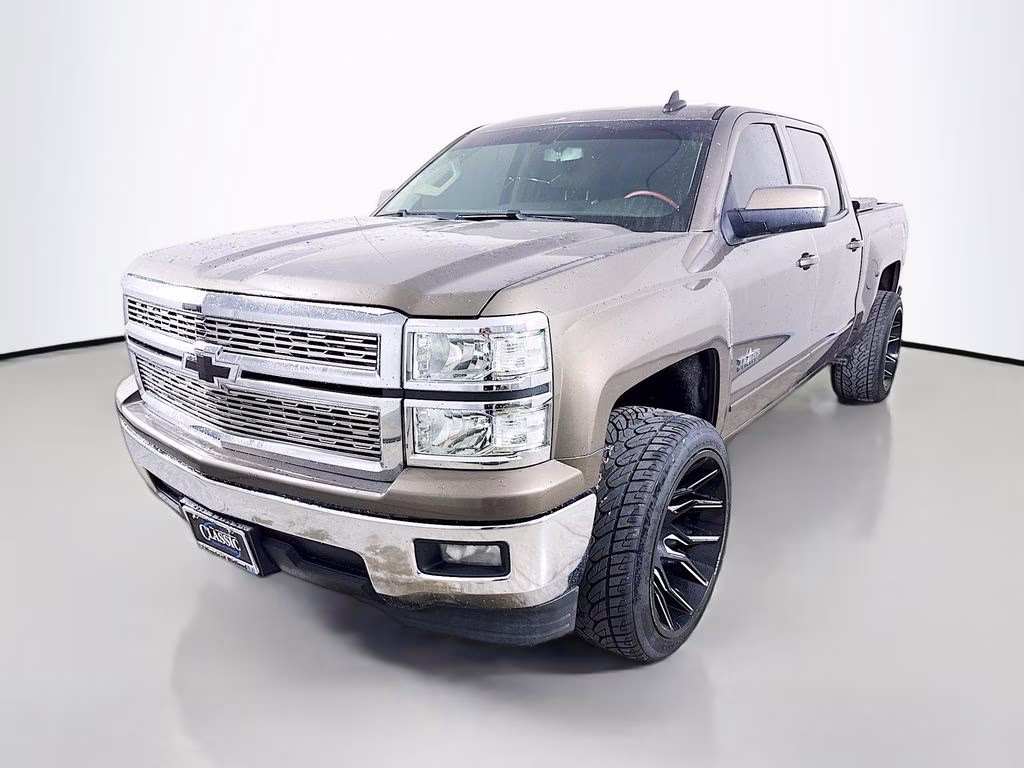 2015 Brownstone Metallic Chevrolet Silverado 1500 LT RWD Truck