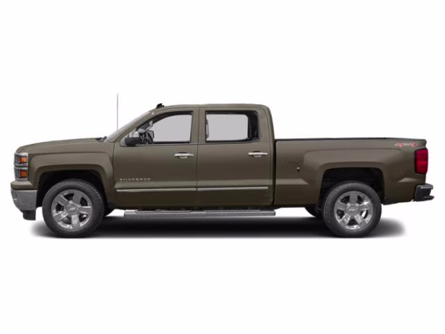 2015 Brownstone Metallic Chevrolet Silverado 1500 LT RWD Truck