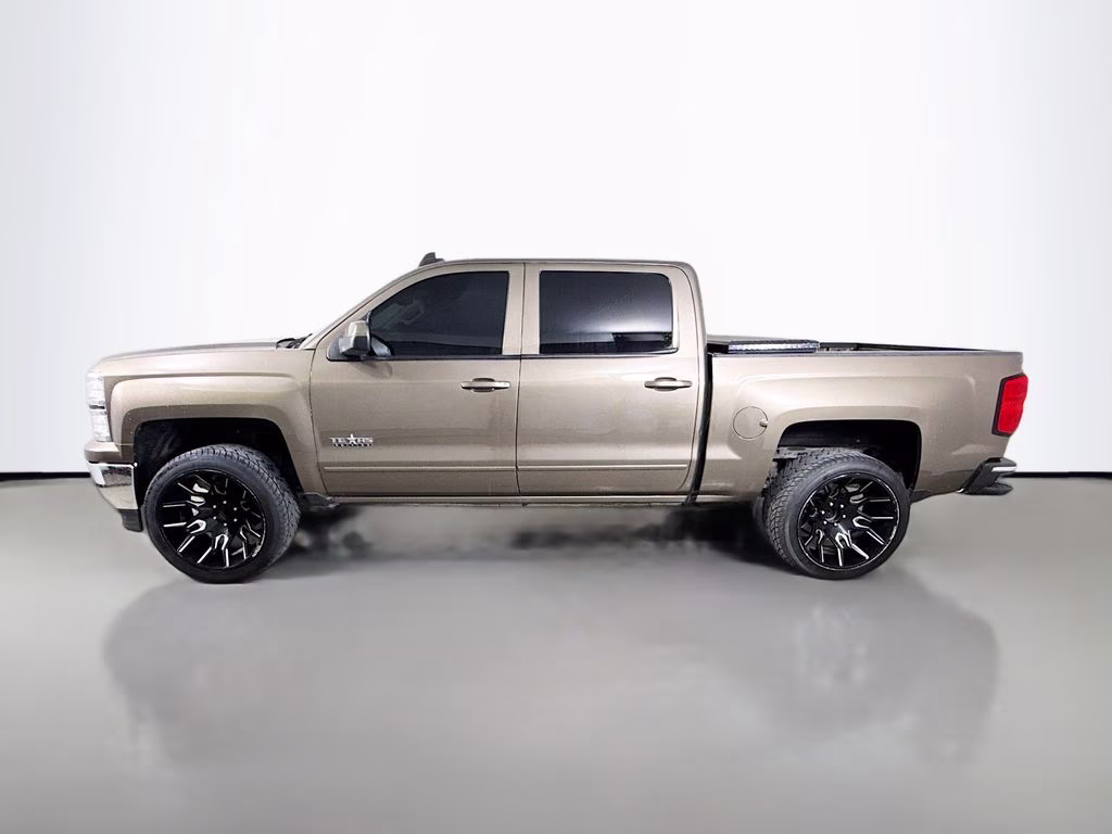 2015 Brownstone Metallic Chevrolet Silverado 1500 LT RWD Truck