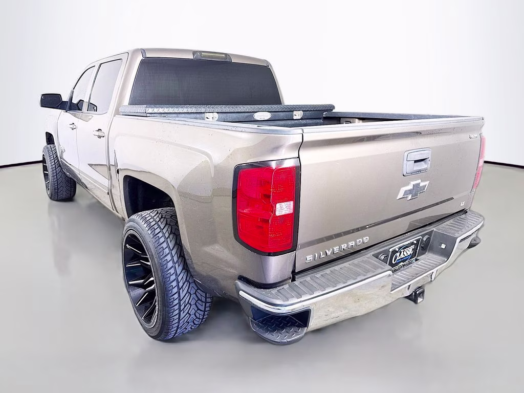 2015 Brownstone Metallic Chevrolet Silverado 1500 LT RWD Truck