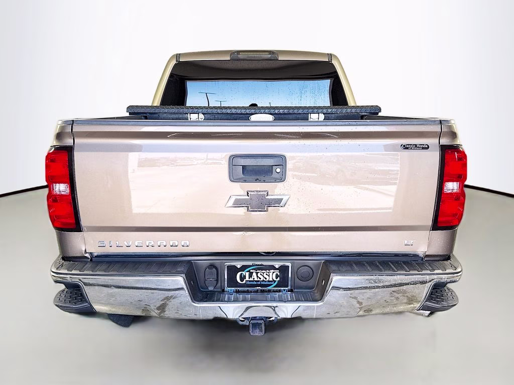 2015 Brownstone Metallic Chevrolet Silverado 1500 LT RWD Truck