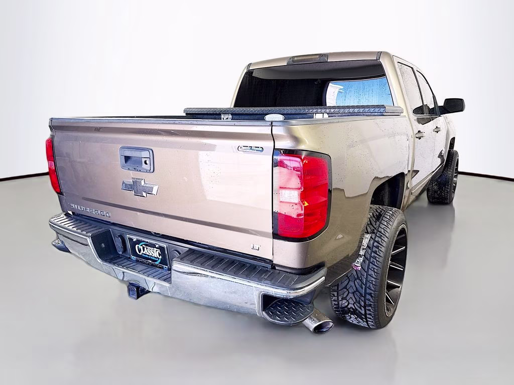 2015 Brownstone Metallic Chevrolet Silverado 1500 LT RWD Truck