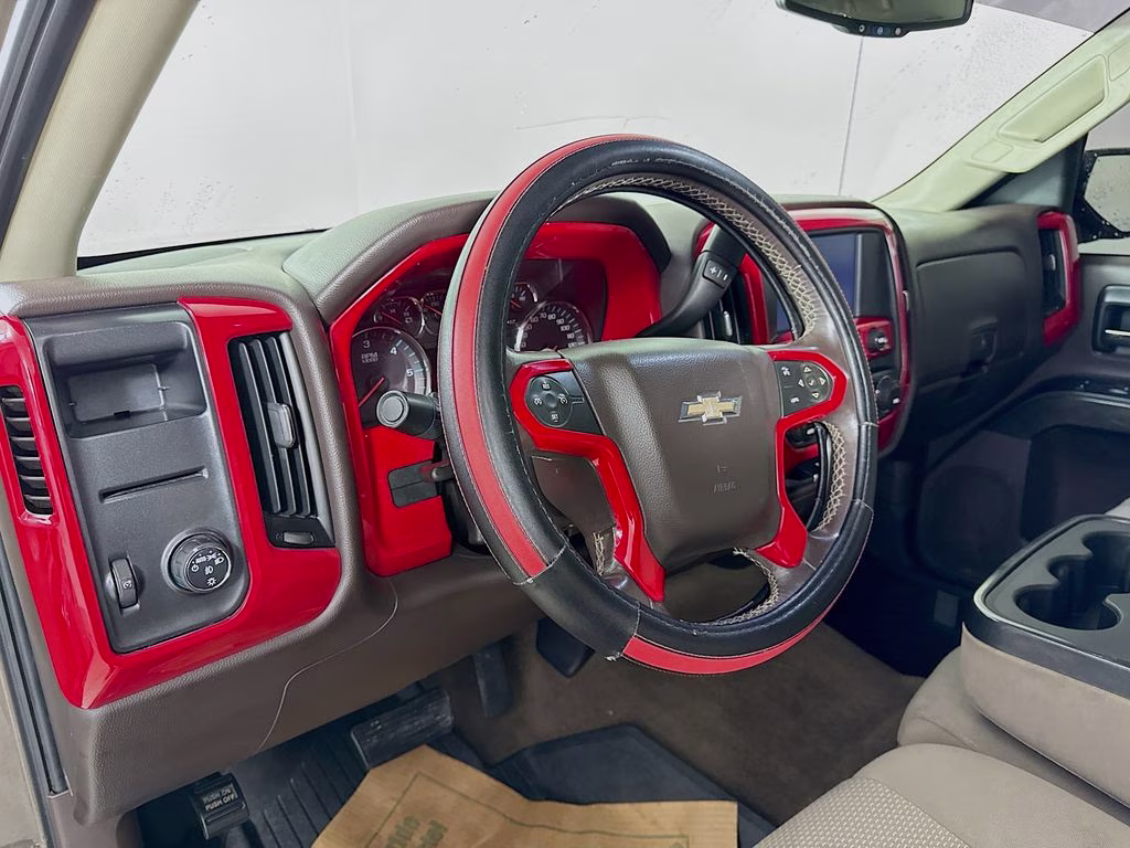 2015 Brownstone Metallic Chevrolet Silverado 1500 LT RWD Truck