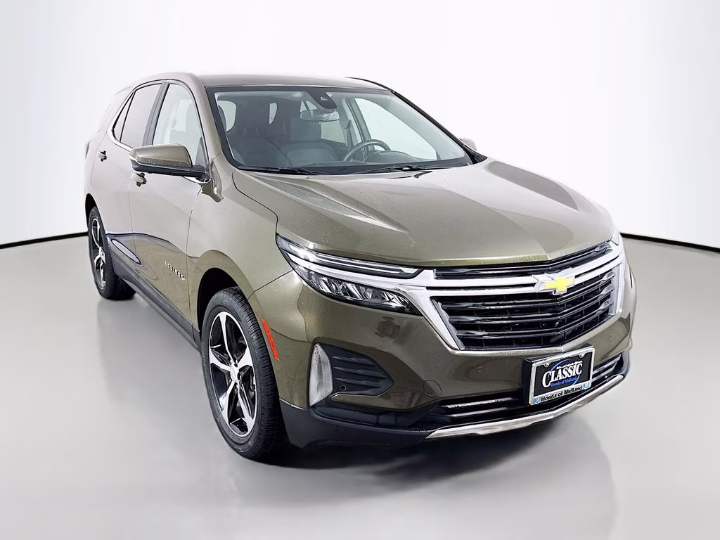 2024 Harvest Bronze Metallic Chevrolet Equinox LT FWD SUV