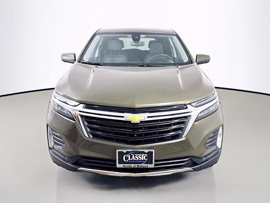 2024 Harvest Bronze Metallic Chevrolet Equinox LT FWD SUV