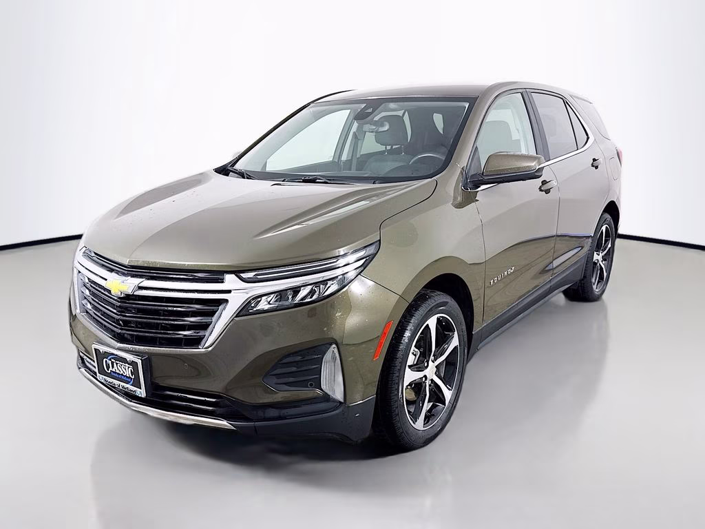 2024 Harvest Bronze Metallic Chevrolet Equinox LT FWD SUV