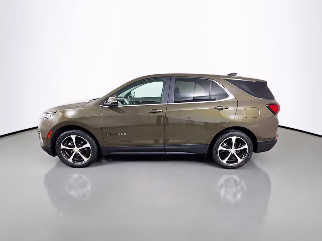 2024 Harvest Bronze Metallic Chevrolet Equinox LT FWD SUV