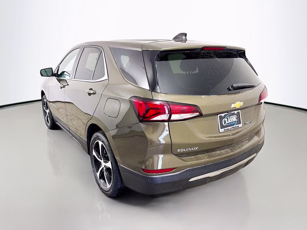 2024 Harvest Bronze Metallic Chevrolet Equinox LT FWD SUV