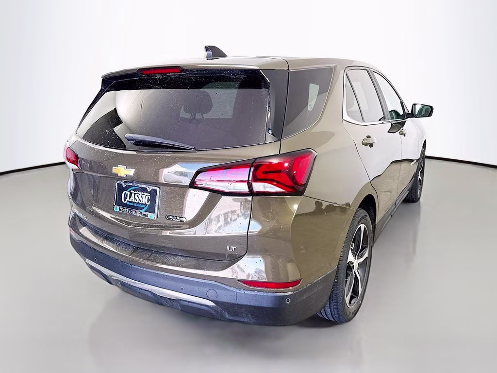 2024 Harvest Bronze Metallic Chevrolet Equinox LT FWD SUV
