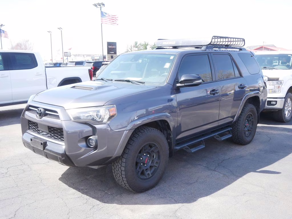 2021 Charcoal Toyota 4Runner Venture 4X4 SUV