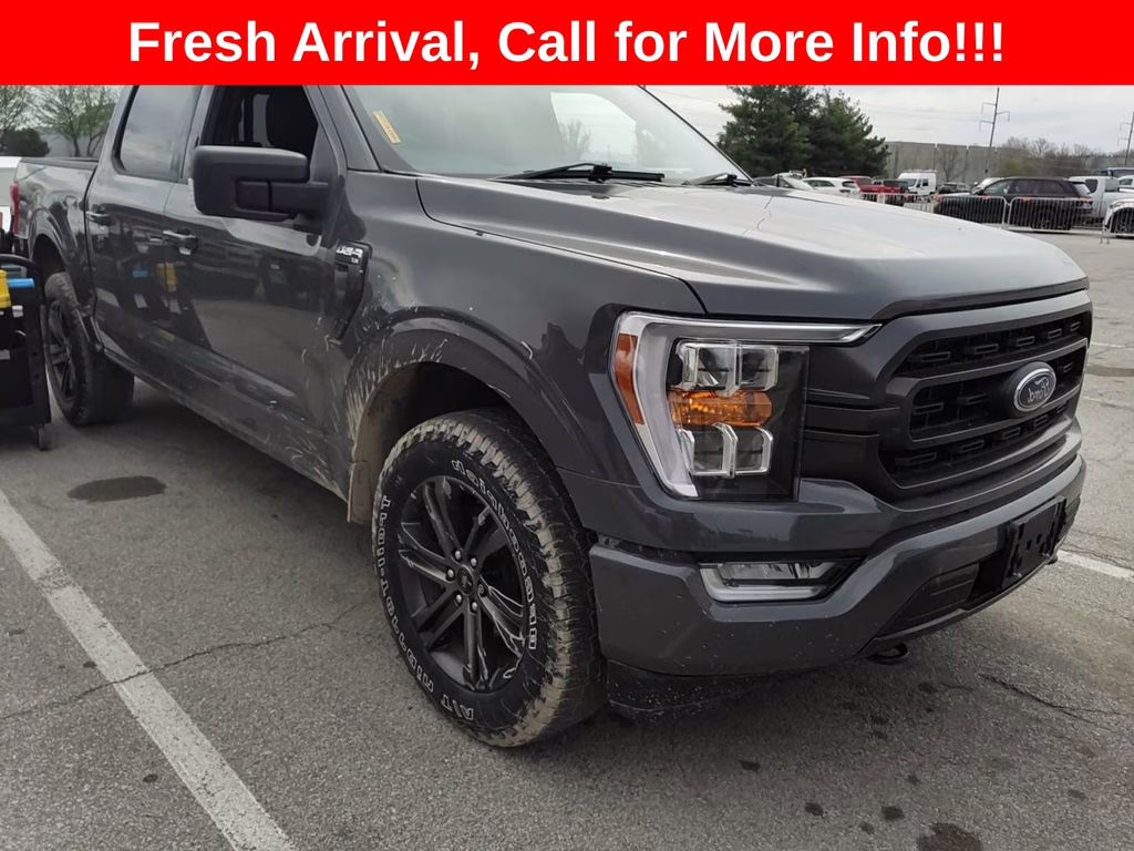 2021 Lead Foot Ford F-150 XL 4X4 Truck