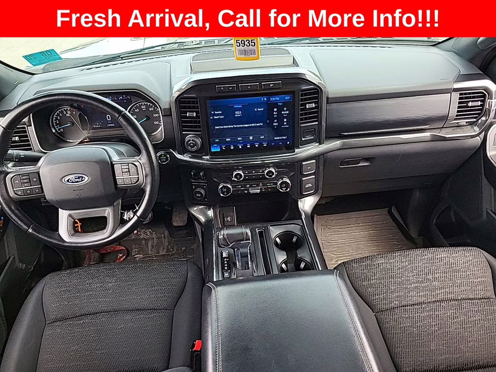 2021 Lead Foot Ford F-150 XL 4X4 Truck