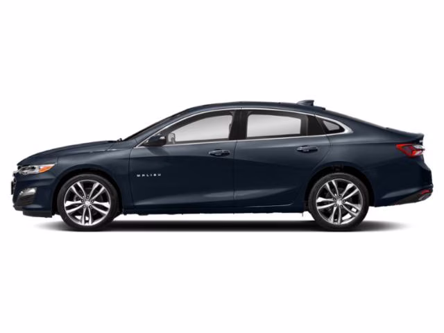 2020 Northsky Blue Metallic Chevrolet Malibu Premier FWD Sedan