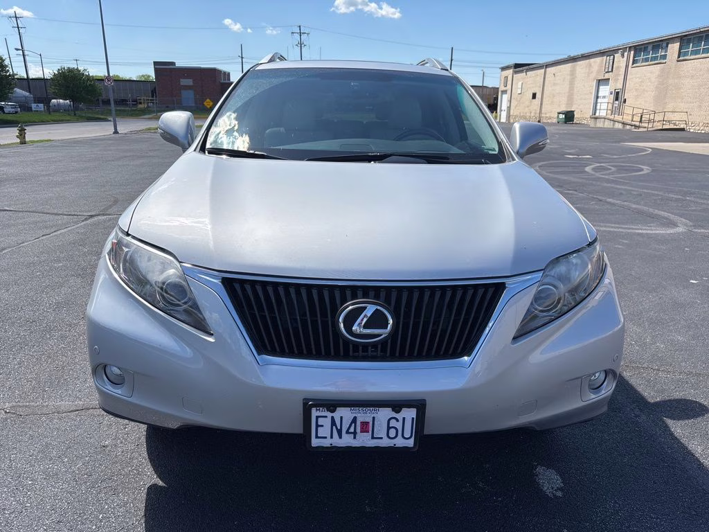 Certified 2011 Lexus RX 350 with VIN 2T2BK1BA7BC100759 for sale in Kansas City
