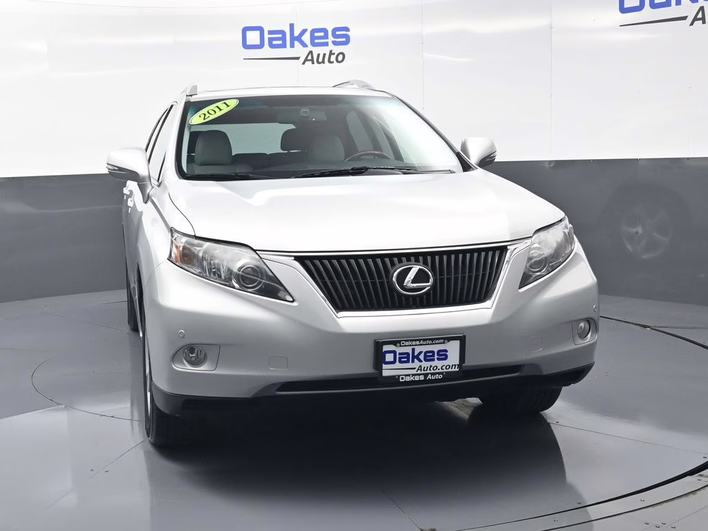 2011 Tungsten Pearl Lexus RX 350 AWD SUV