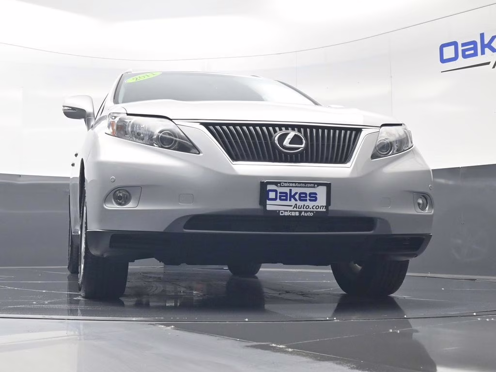 2011 Tungsten Pearl Lexus RX 350 AWD SUV