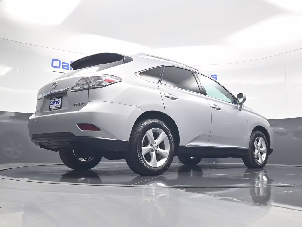2011 Tungsten Pearl Lexus RX 350 AWD SUV