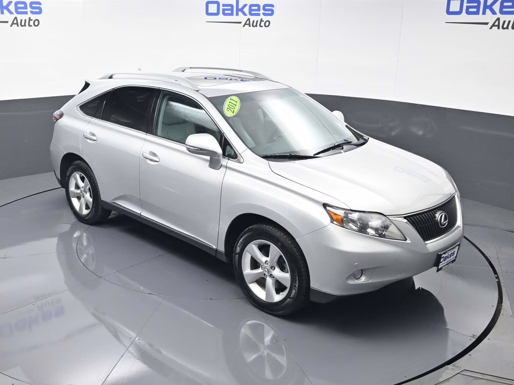 2011 Tungsten Pearl Lexus RX 350 AWD SUV