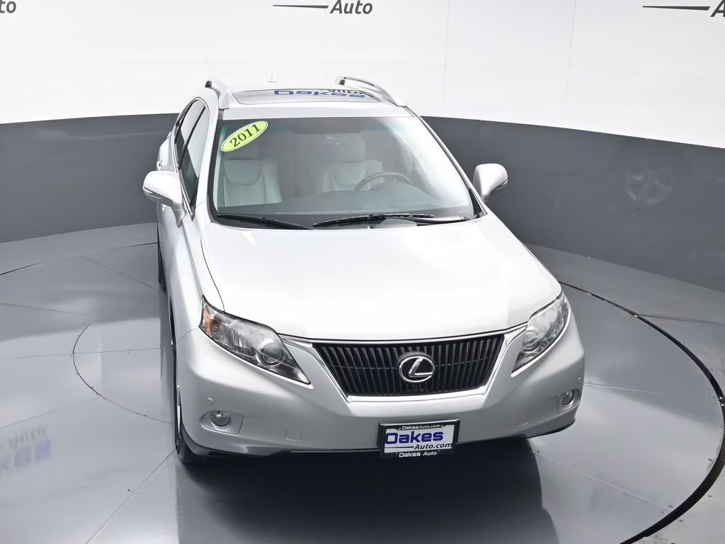 2011 Tungsten Pearl Lexus RX 350 AWD SUV