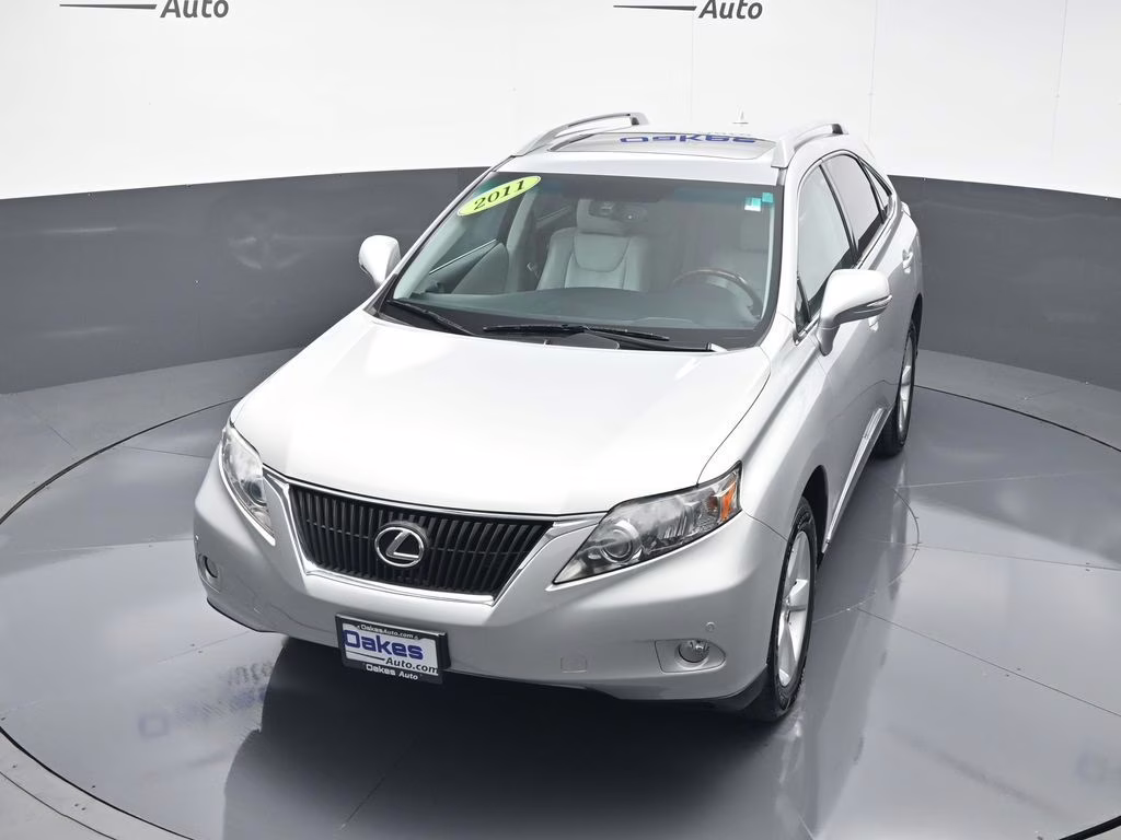 2011 Tungsten Pearl Lexus RX 350 AWD SUV