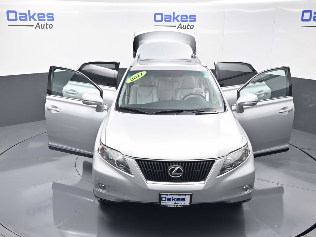 2011 Tungsten Pearl Lexus RX 350 AWD SUV