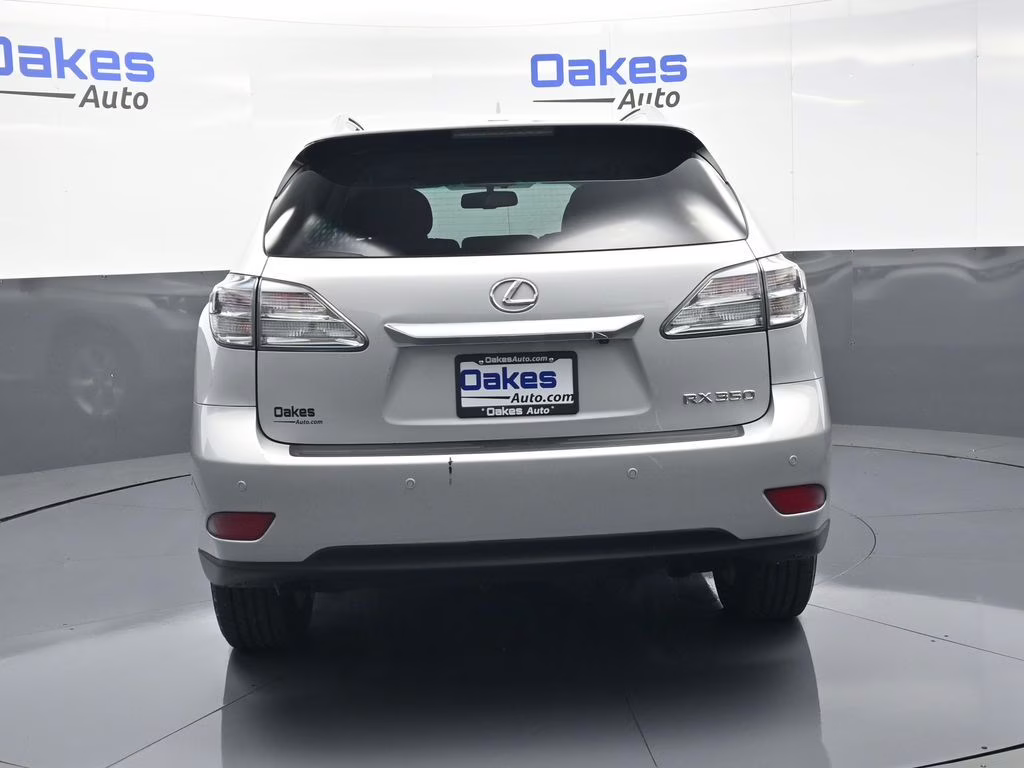 2011 Tungsten Pearl Lexus RX 350 AWD SUV