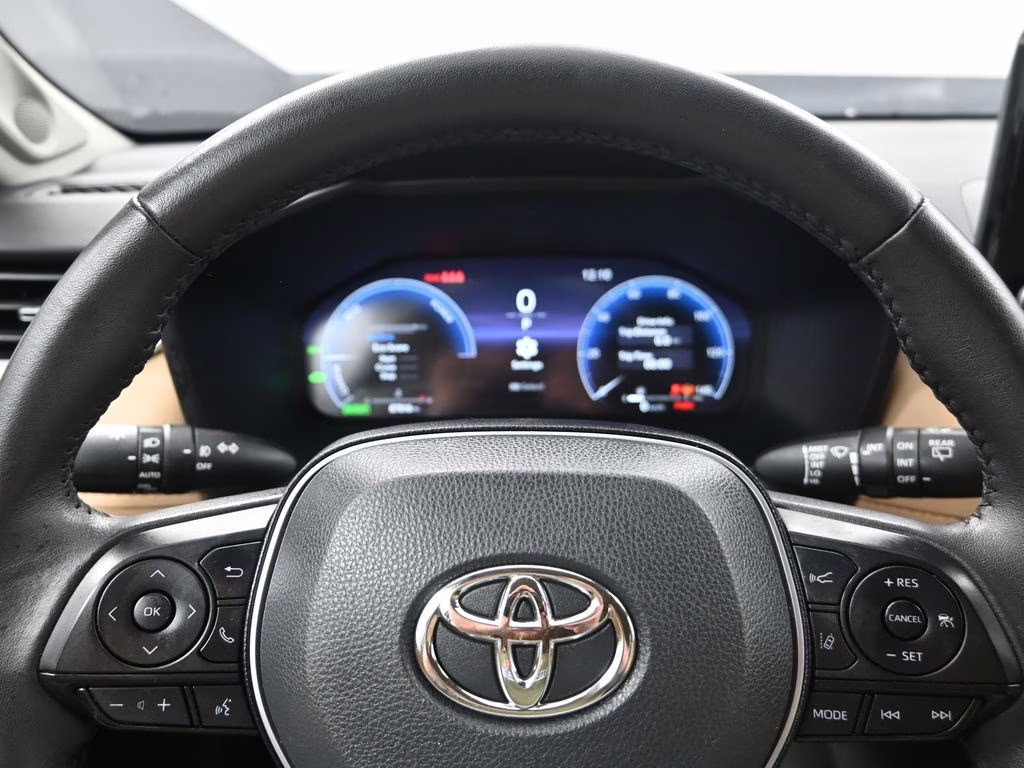 2023 Midnight Black Metallic Toyota RAV4 Hybrid Limited AWD SUV