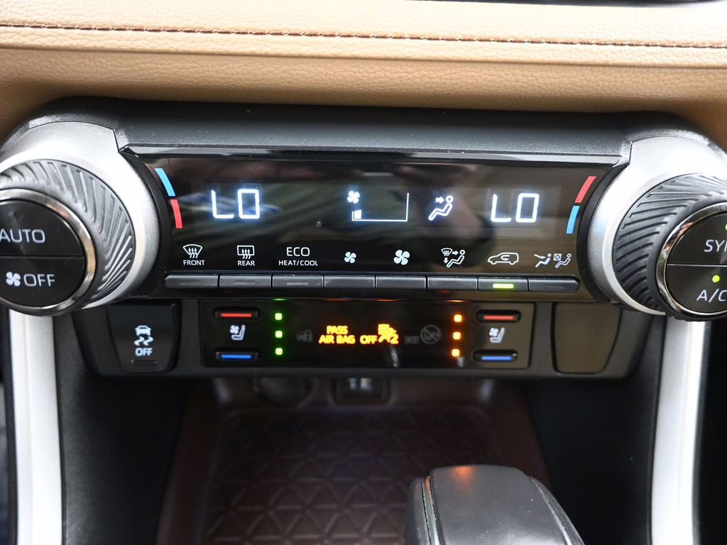 2023 Midnight Black Metallic Toyota RAV4 Hybrid Limited AWD SUV