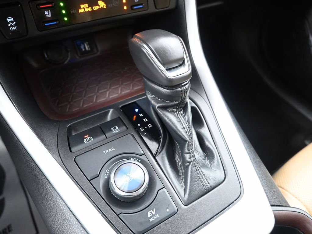 2023 Midnight Black Metallic Toyota RAV4 Hybrid Limited AWD SUV