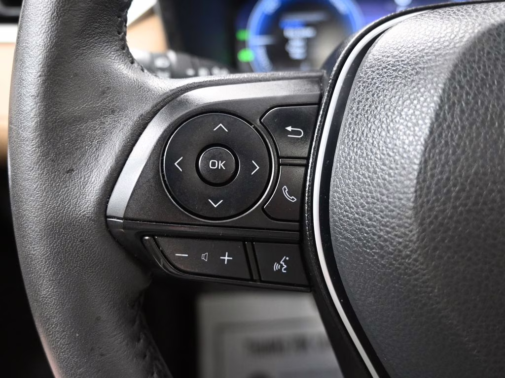 2023 Midnight Black Metallic Toyota RAV4 Hybrid Limited AWD SUV